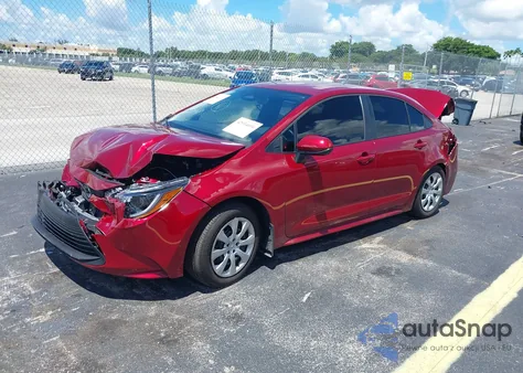 2025 Toyota Corolla Le z USA, uszkodzony, nr VIN 5YFB4MDE6SP309300